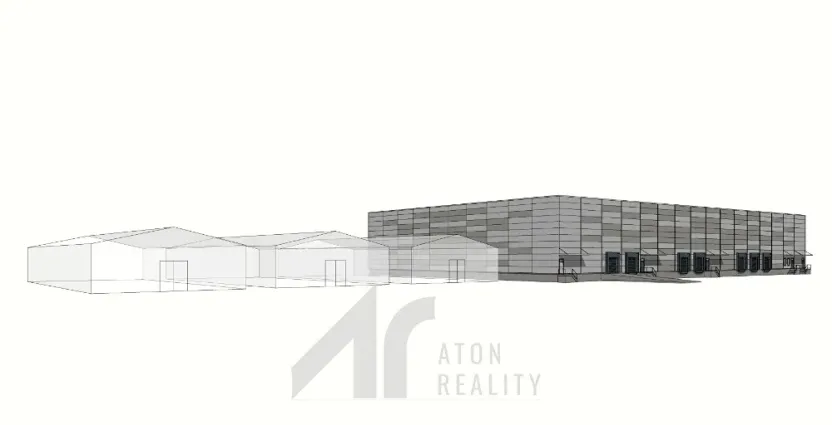 Pronájem skladu, Znojmo, 9735 m2