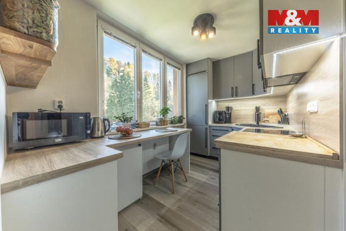 Prodej bytu 3+1, Velké Hamry, 76 m2