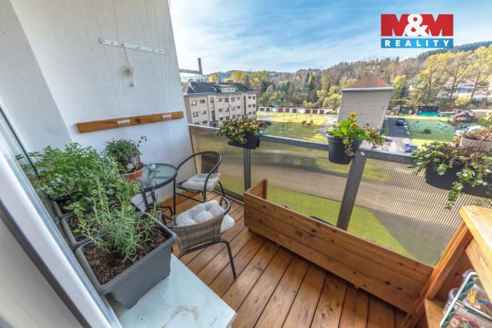 Prodej bytu 3+1, Velké Hamry, 76 m2