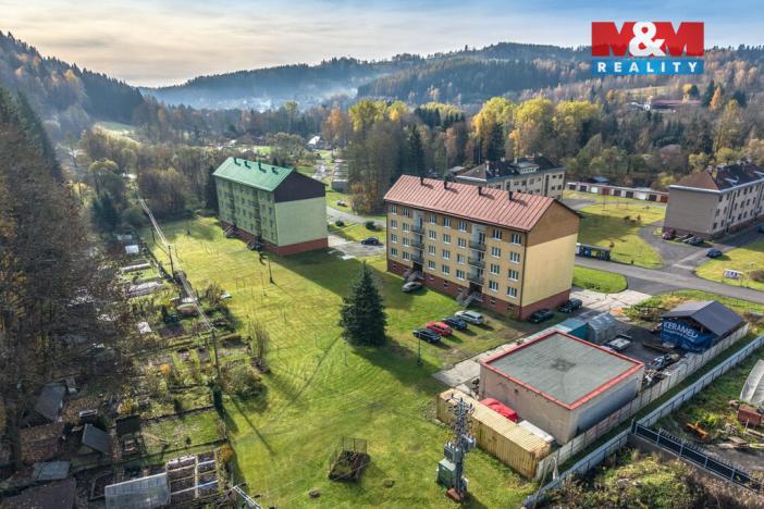 Prodej bytu 3+1, Velké Hamry, 76 m2