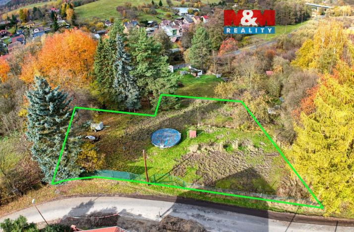 Prodej pozemku pro bydlení, Perštejn - Lužný, 1112 m2