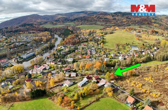 Prodej pozemku pro bydlení, Perštejn - Lužný, 1112 m2