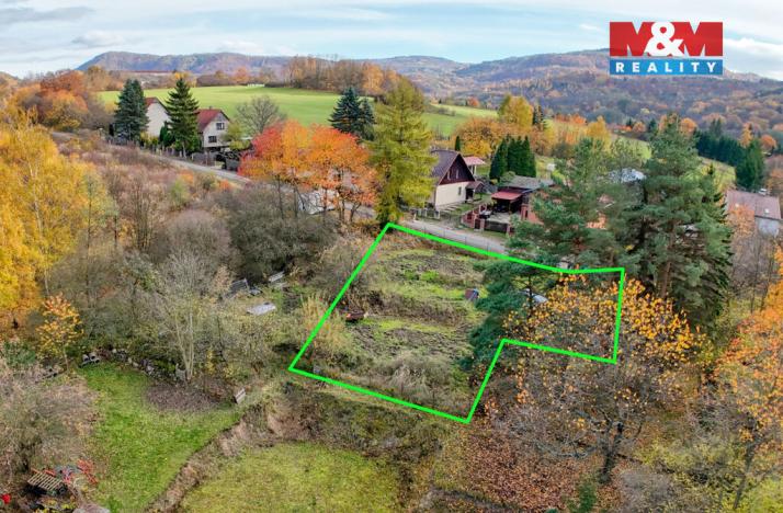 Prodej pozemku pro bydlení, Perštejn - Lužný, 1112 m2