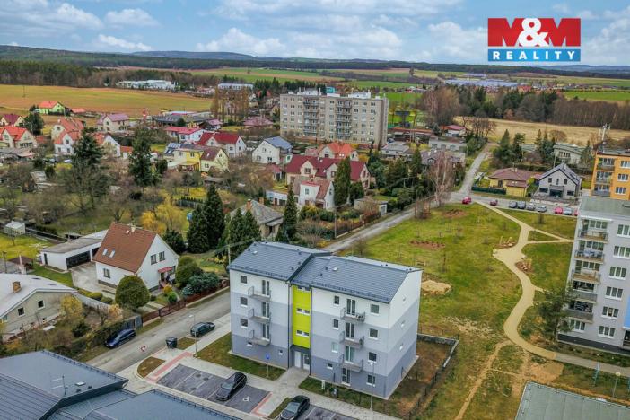 Pronájem bytu 1+kk, Kaznějov, Rybnická, 30 m2