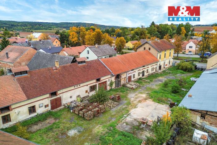Prodej výrobních prostor, Žihle, 900 m2