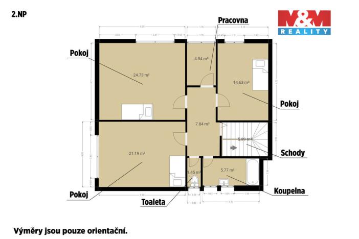 Prodej rodinného domu, Skašov, 266 m2