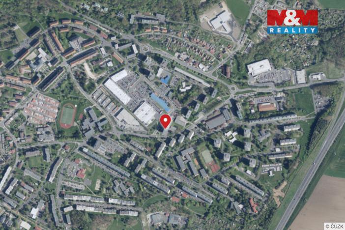 Pronájem bytu 2+1, Sokolov, Závodu míru, 59 m2