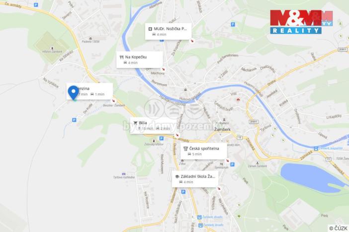 Prodej rodinného domu, Žamberk, 55 m2