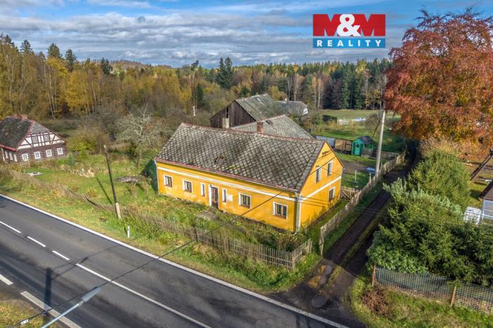 Prodej rodinného domu, Šluknov - Království, 150 m2