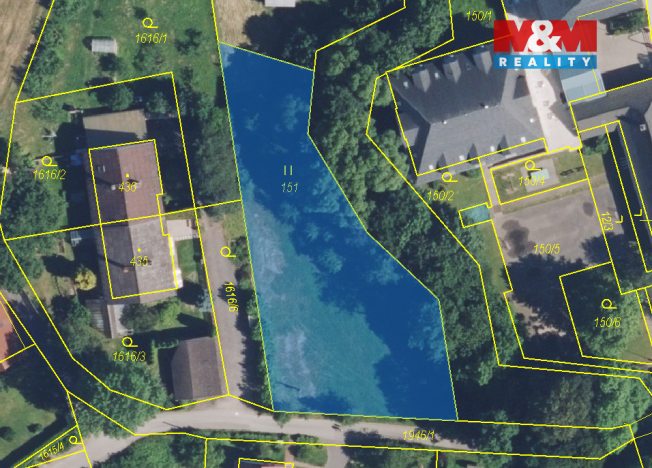 Prodej zahrady, Libchavy - Dolní Libchavy, 1429 m2