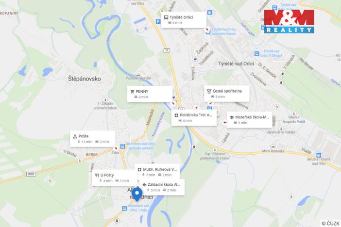 Prodej rodinného domu, Albrechtice nad Orlicí, Na návsi, 200 m2