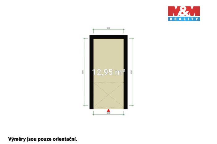 Prodej garáže, Plzeň, Tomanova, 12 m2