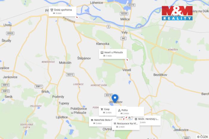 Prodej obchodního prostoru, Jedousov, 168 m2