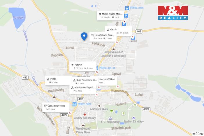 Prodej rodinného domu, Vítkov, Fučíkova, 138 m2