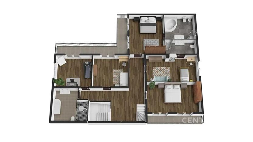 Prodej rodinného domu, Tuchoměřice, Polní, 417 m2