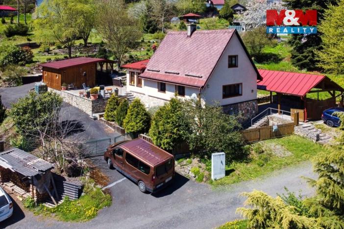 Prodej rodinného domu, Zádub-Závišín - Milhostov, 95 m2