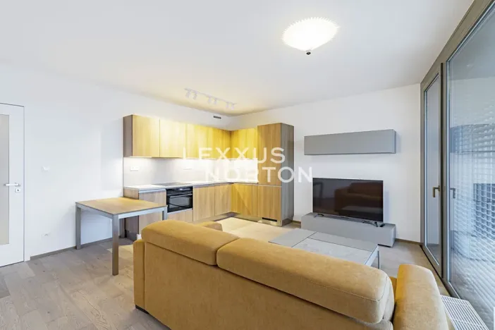 Pronájem bytu 1+kk, Praha - Smíchov, Šiklové, 38 m2