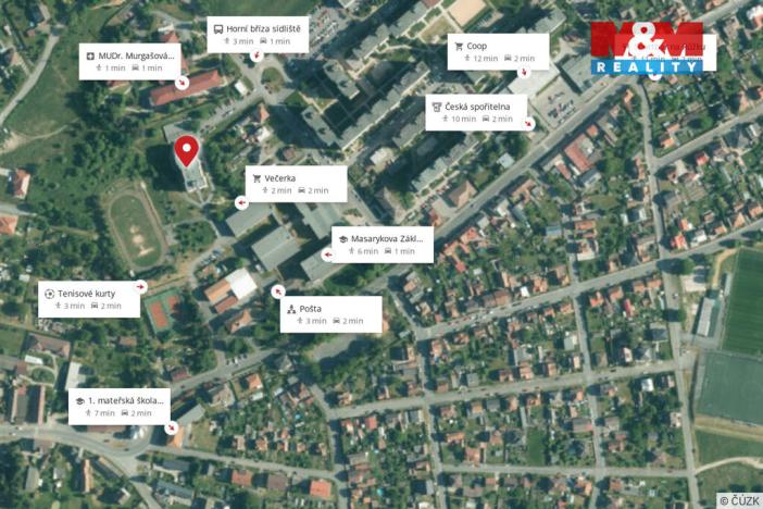 Prodej bytu 1+kk, Horní Bříza, U Vrbky, 25 m2