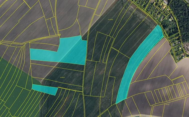 Prodej pole, Lovčice, 205582 m2