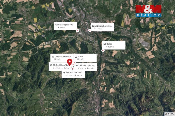 Prodej pozemku pro bydlení, Palkovice, 4181 m2