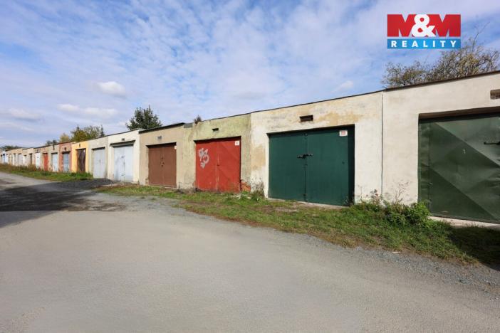 Prodej garáže, Šternberk, 23 m2