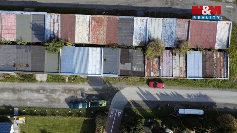 Prodej garáže, Šternberk, 23 m2