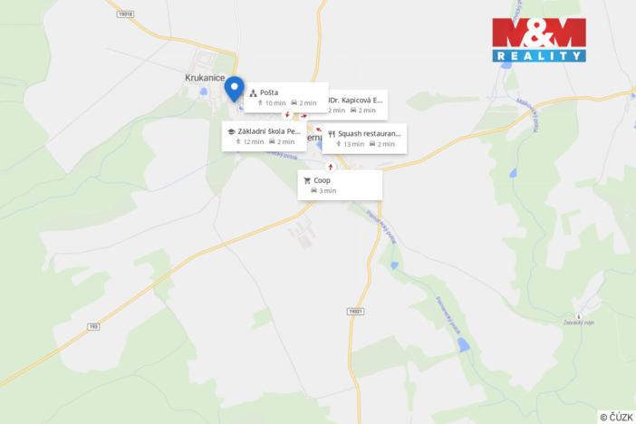 Prodej rodinného domu, Pernarec - Krukanice, 98 m2