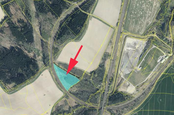 Prodej pole, Česká Třebová, 11525 m2