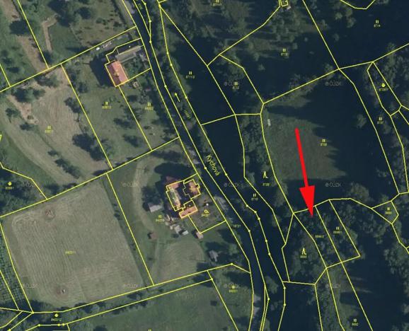 Prodej louky, Huslenky, 499 m2