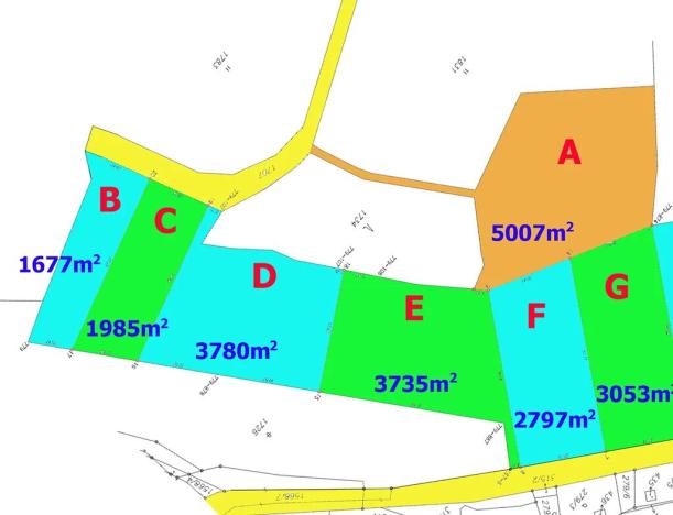 Prodej louky, Liberec, 5007 m2