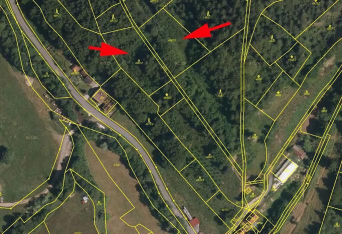 Prodej louky, Halenkov, 3970 m2