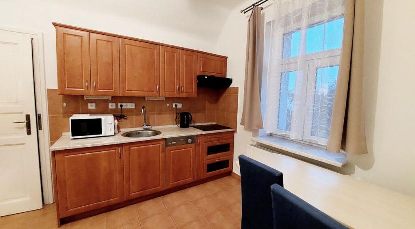 Pronájem bytu 1+1, Ostrava - Hulváky, Wolkrova, 40 m2