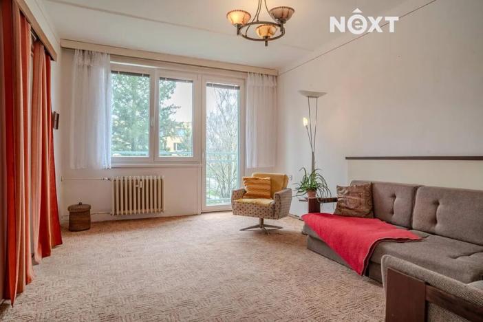 Prodej bytu 2+1, Třeboň, Hliník, 58 m2