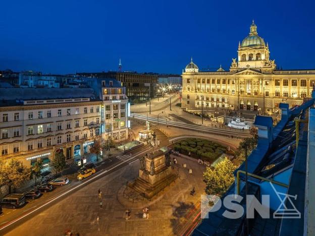 Pronájem obchodního prostoru, Praha - Nové Město, Václavské náměstí, 50 m2