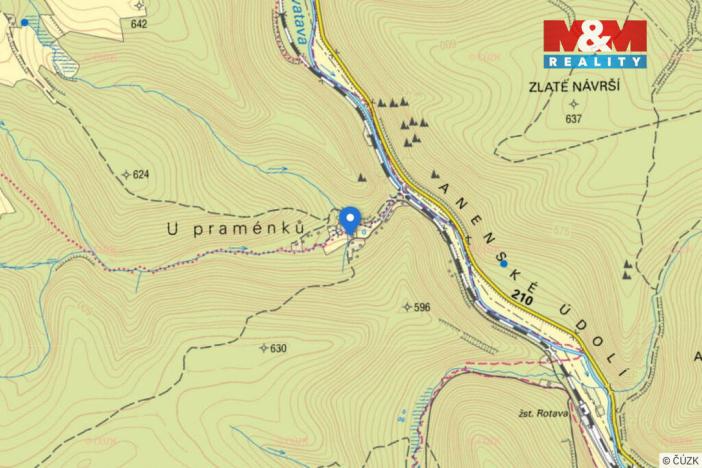 Prodej rodinného domu, Kraslice - Mlýnská, 176 m2