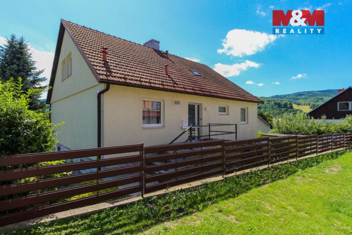 Prodej rodinného domu, Jeseník, Nerudova, 255 m2