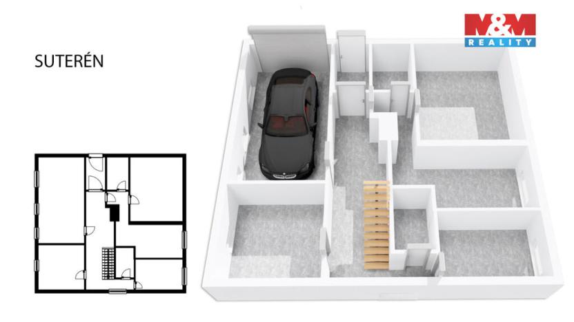Prodej rodinného domu, Jeseník, Nerudova, 255 m2