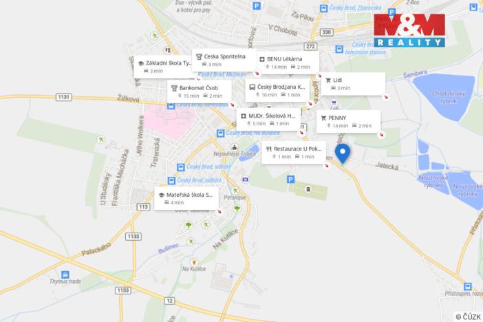 Pronájem chaty, Český Brod, 31 m2