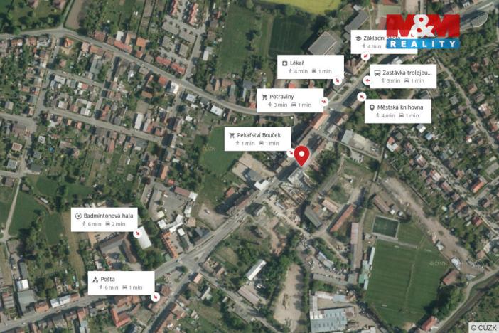 Pronájem bytu 1+kk, Hradec Králové - Kukleny, Pražská třída, 13 m2