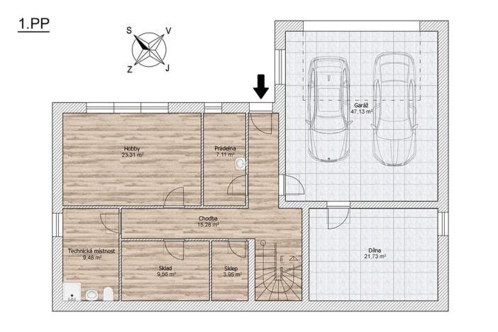 Prodej rodinného domu, Miřetice, 259 m2