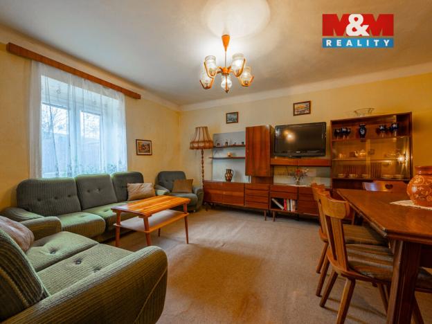 Prodej rodinného domu, Miličín, 67 m2