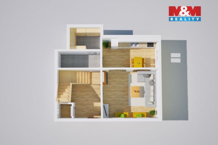 Prodej rodinného domu, Žalany, Pražská, 167 m2