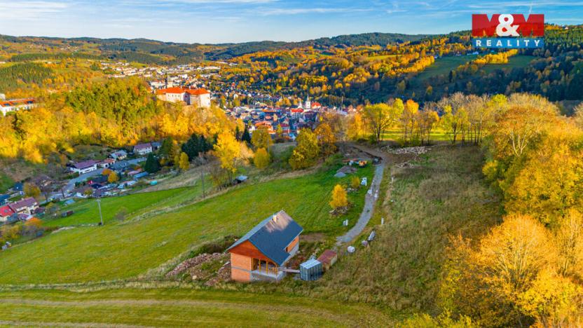 Prodej pozemku pro bydlení, Vimperk, Výhledy, 1043 m2