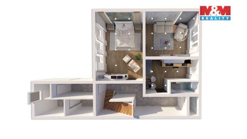 Prodej rodinného domu, Mimoň - Mimoň I, Eliášova, 200 m2