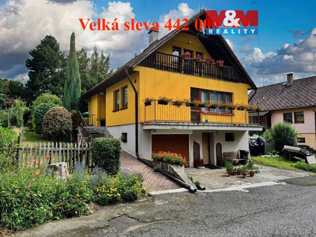 Prodej rodinného domu, Dubá - Dřevčice, 192 m2