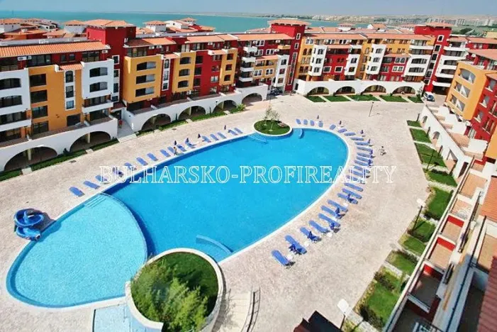 Prodej bytu 2+kk, Aheloy, Bulharsko, 77 m2