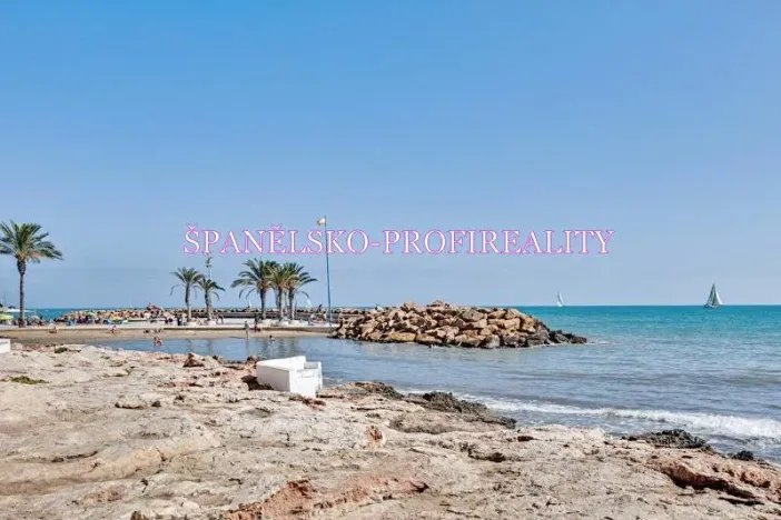 Prodej bytu 1+kk, Torrevieja, Španělsko, Calle Los gases, 40 m2