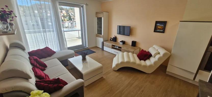 Pronájem bytu 2+kk, Luhačovice, Masarykova, 76 m2