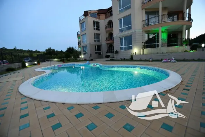 Prodej bytu 2+kk, Obzor, Bulharsko, 62 m2