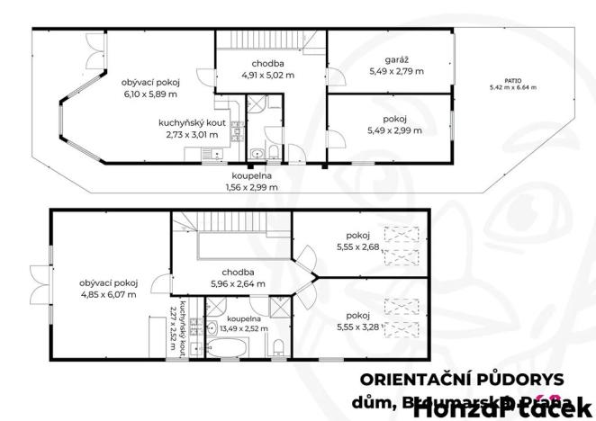 Prodej rodinného domu, Praha - Kyje, Broumarská, 187 m2